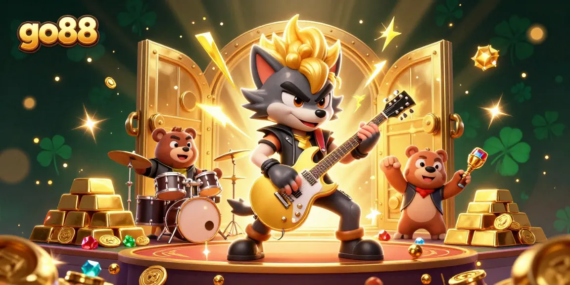 Experience thrilling gameplay at go88 with exciting characters and dynamic casino elements.