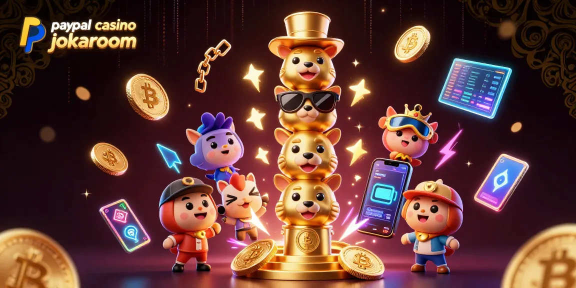 Play at the paypal casino jokaroom for a secured and thrilling online gaming experience.